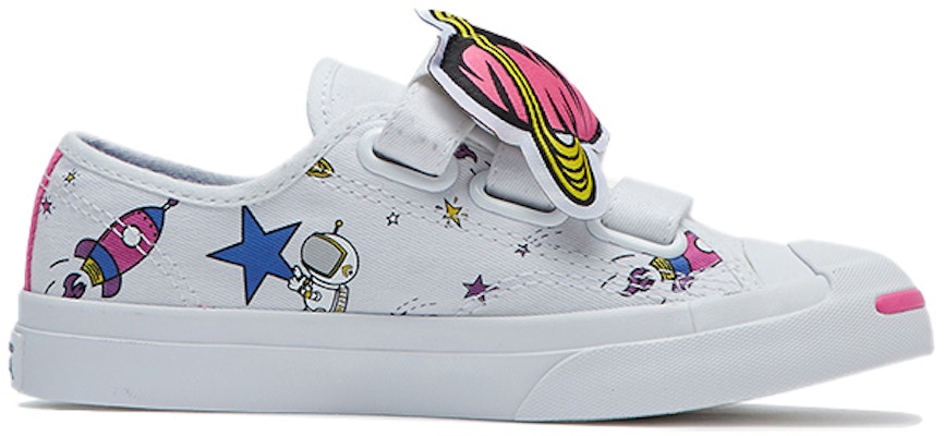 (Preschool) Converse Jack Purcell Small Astronaut White 365638C Order (Preschool) Converse Jack Purcell Small Astronaut White 365638C