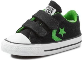 (Preschool) Converse Low 'Black Green' 742929C (Preschool) Converse Low 'Black Green' 742929C