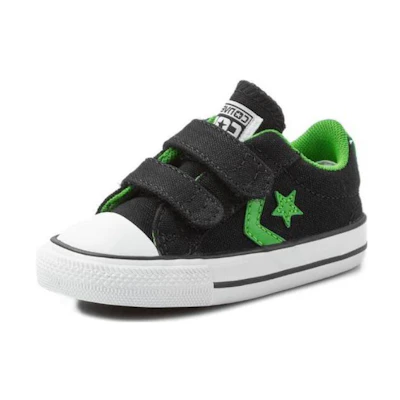 (PS) Converse Low 'Black Green'