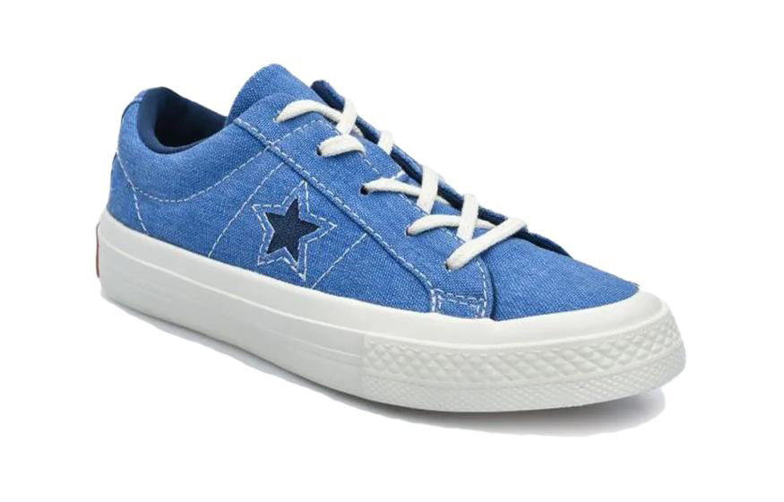 Lookbook (PS) Converse One Star K Azul/Blanco 364169C