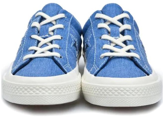 (Preschool) Converse one star K Blue/White 364169C Shop (Preschool) Converse one star K Blue/White 364169C