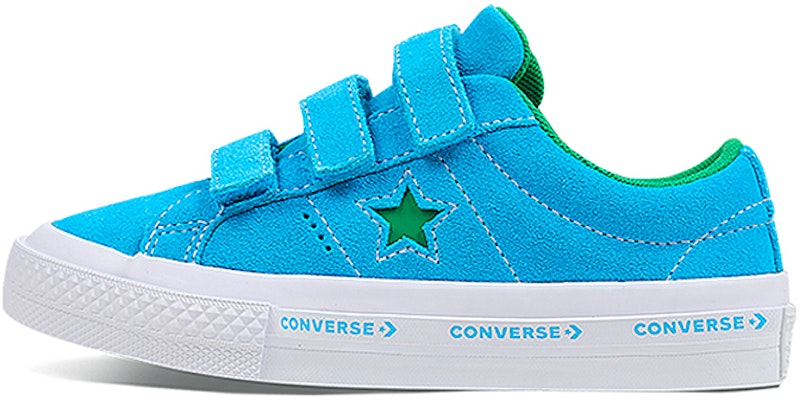 (Preschool) Converse One Star K Shoes Blue 660037C Buy (Preschool) Converse One Star K Shoes Blue 660037C