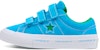 (PS) Converse One Star K Kasut Biru 660037C