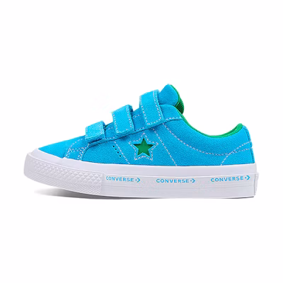 (PS) Converse One Star K Shoes Blue