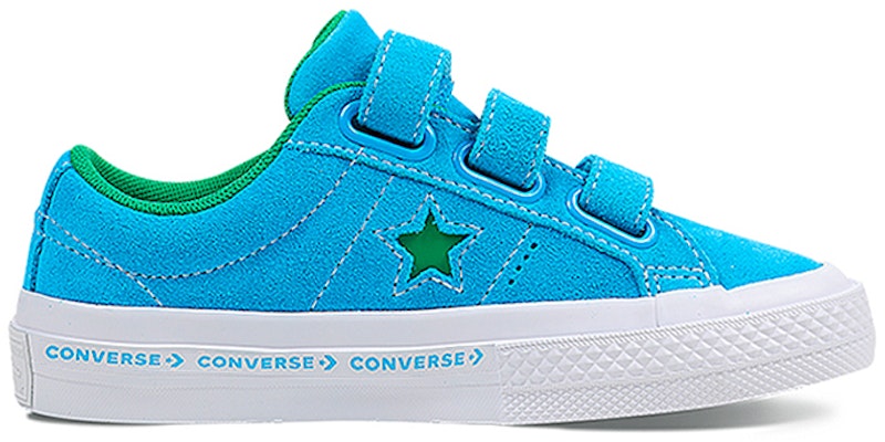 (Preschool) Converse One Star K Shoes Blue 660037C Order (Preschool) Converse One Star K Shoes Blue 660037C