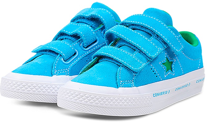 (Preschool) Converse One Star K Shoes Blue 660037C Lookbook (Preschool) Converse One Star K Shoes Blue 660037C