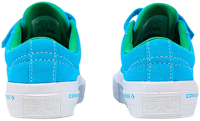 (Preschool) Converse One Star K Shoes Blue 660037C Shop (Preschool) Converse One Star K Shoes Blue 660037C