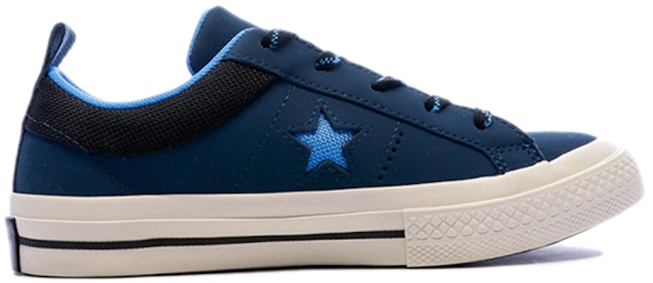 (Preschool) Converse One Star Non-Slip Wear-resistant Low Tops Casual Skateboarding Shoes Blue 362528C Order (Preschool) Converse One Star Non-Slip Wear-resistant Low Tops Casual Skateboarding Shoes Blue 362528C