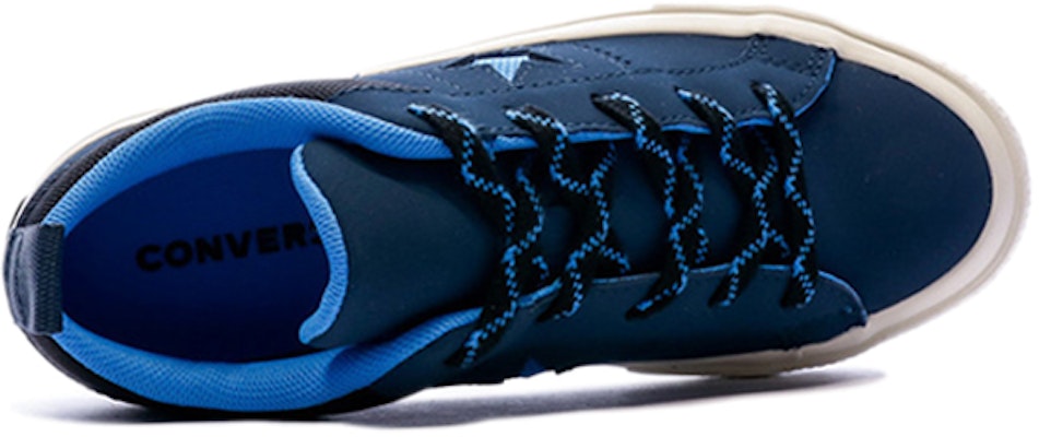 (Preschool) Converse One Star Non-Slip Wear-resistant Low Tops Casual Skateboarding Shoes Blue 362528C Lookbook (Preschool) Converse One Star Non-Slip Wear-resistant Low Tops Casual Skateboarding Shoes Blue 362528C
