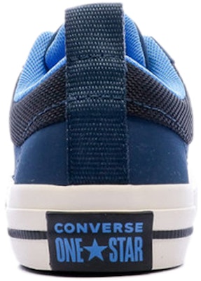 (Preschool) Converse One Star Non-Slip Wear-resistant Low Tops Casual Skateboarding Shoes Blue 362528C Shop (Preschool) Converse One Star Non-Slip Wear-resistant Low Tops Casual Skateboarding Shoes Blue 362528C