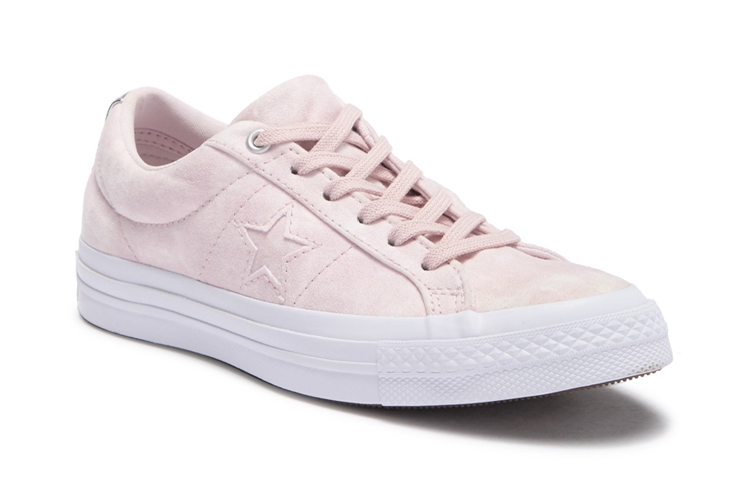 Lookbook (PS) コンバース ワンスター オックスフォード バーリーローズ/ピンク 259711C