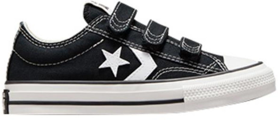 中童 Converse PL 76 Ox 舒適萬用 防滑輕便 低筒 兒童板鞋 黑色 Order 中童 Converse PL 76 Ox 舒適萬用 防滑輕便 低筒 兒童板鞋 黑色