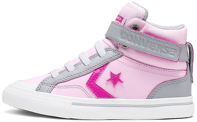 (Preschool) Converse Pro Blaze Starp 'Grey Pink' 666050C Buy (Preschool) Converse Pro Blaze Starp 'Grey Pink' 666050C