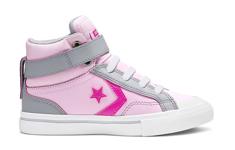 Order (PS) Converse Pro Blaze Straps 'Kelabu Merah Jambu' 666050C