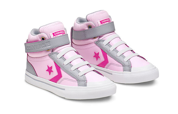 Lookbook (PS) Converse Pro Blaze Straps 'Kelabu Merah Jambu' 666050C