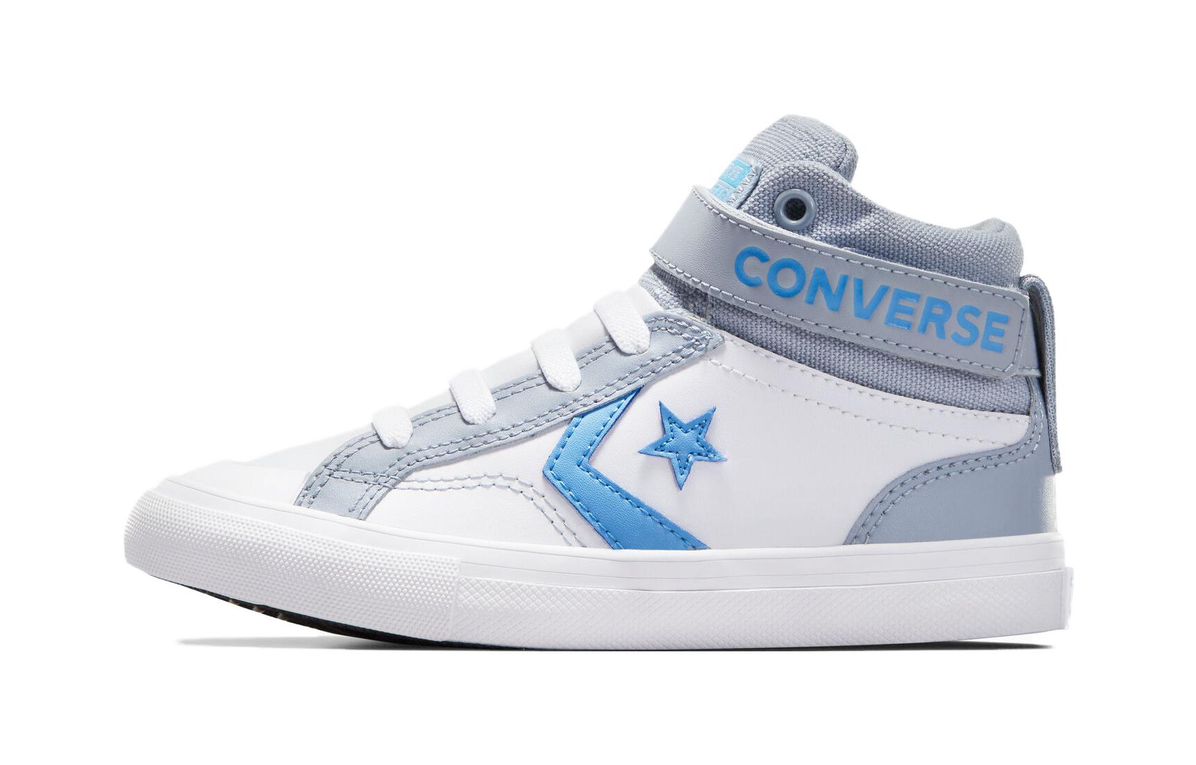 (Preschool) Converse Pro Blaze Strap 'White Blue' A04835C