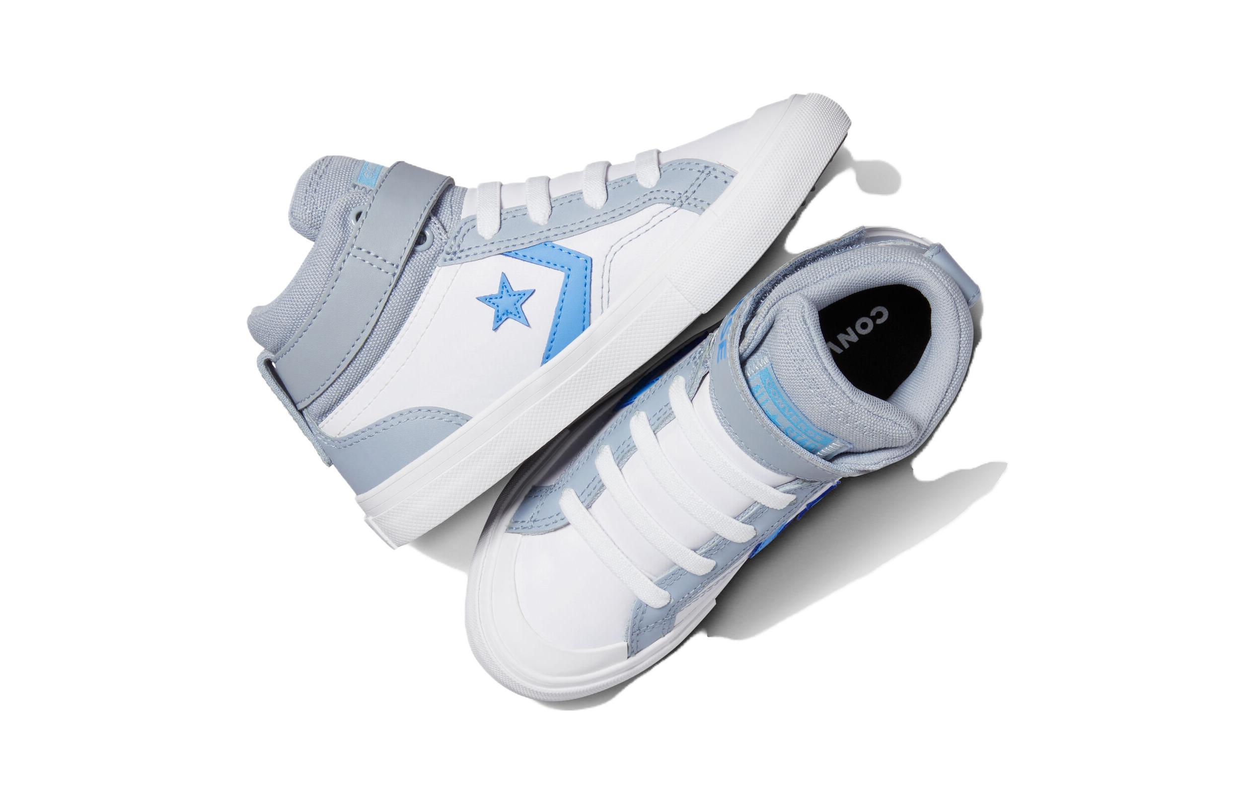 Shop (PS) Converse Pro Blaze Strap 'Blanco Azul' A04835C