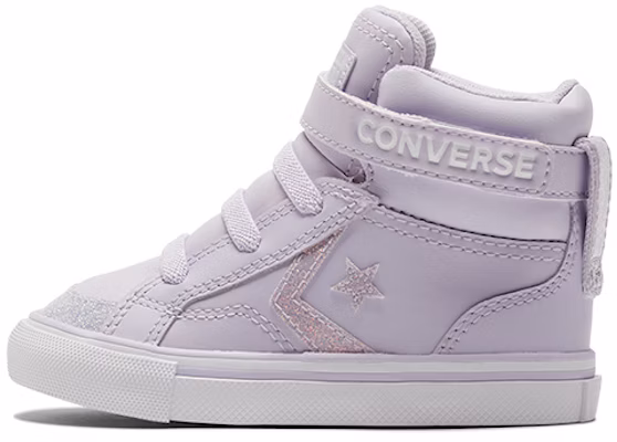 (Toddler) Converse Pro Blaze Strap Easy On High 'Vapor Violet Glitter' A03817C Buy (Toddler) Converse Pro Blaze Strap Easy On High 'Vapor Violet Glitter' A03817C
