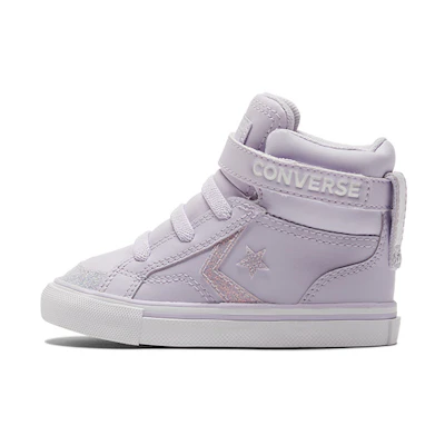 (TD) Converse Pro Blaze Strap Easy On High 'Vapor Violet Glitter'