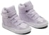 (PS) Converse Pro Blaze Strap Easy On High 'Vapor Violet Glitter' Ungu Berkilau A03817C