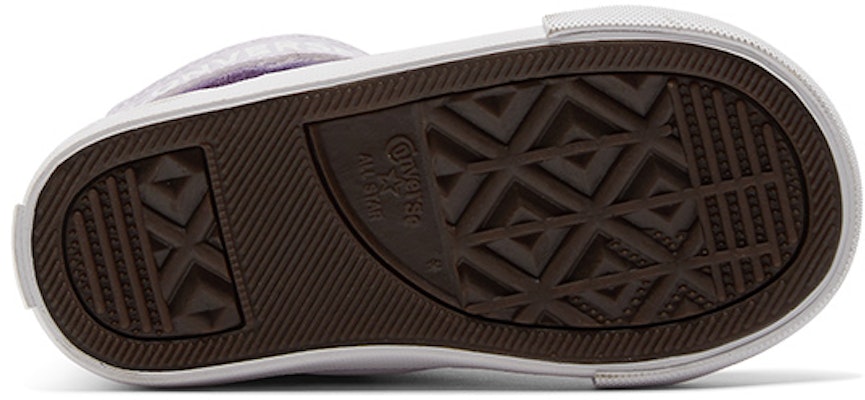 (Toddler) Converse Pro Blaze Strap Easy On High 'Vapor Violet Glitter' A03817C Purchase (Toddler) Converse Pro Blaze Strap Easy On High 'Vapor Violet Glitter' A03817C