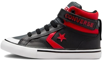 (Preschool) Converse Pro Blaze Strap High-Top 'Black Red' A01560C (Preschool) Converse Pro Blaze Strap High-Top 'Black Red' A01560C