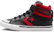 Buy (PS) Converse Pro Blaze Strap High-Top 'Hitam Merah' A01560C