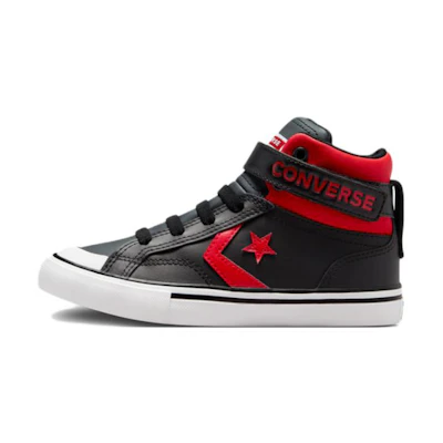 (PS) Converse Pro Blaze Strap High-Top 'Black Red'