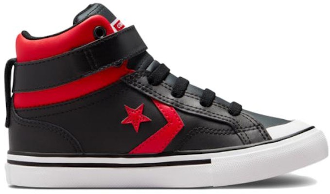 (Preschool) Converse Pro Blaze Strap High-Top 'Black Red' A01560C Order (Preschool) Converse Pro Blaze Strap High-Top 'Black Red' A01560C