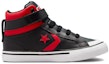 Order (PS) Converse Pro Blaze Strap High-Top 'Hitam Merah' A01560C