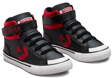 (PS) Converse Pro Blaze Strap High-Top 'Negro Rojo' A01560C Lookbook (PS) Converse Pro Blaze Strap High-Top 'Negro Rojo' A01560C