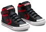 Lookbook (PS) Converse Pro Blaze Strap High-Top 'Hitam Merah' A01560C