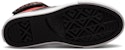 (PS) Converse Pro Blaze Strap High-Top 'Hitam Merah' A01560C