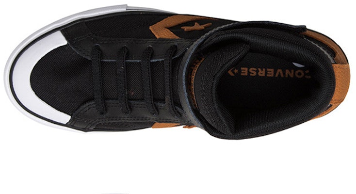 (Preschool) Converse Pro Blaze Strap Sneakers K Black/Orange/Yellow 663653C Lookbook (Preschool) Converse Pro Blaze Strap Sneakers K Black/Orange/Yellow 663653C