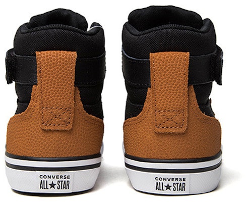 (Preschool) Converse Pro Blaze Strap Sneakers K Black/Orange/Yellow 663653C Shop (Preschool) Converse Pro Blaze Strap Sneakers K Black/Orange/Yellow 663653C