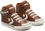 Lookbook (PS) Zapatillas Converse Leather Pro Blaze Strap K Marrón. 672121C