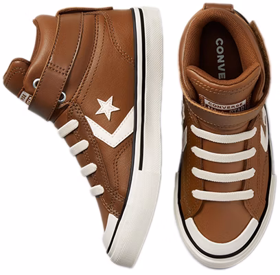 (PS) Zapatillas Converse Leather Pro Blaze Strap K Marrón. 672121C Shop (PS) Zapatillas Converse Leather Pro Blaze Strap K Marrón. 672121C