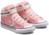 (JR) Converse Pro Blaze Strap 'Merah Jambu Putih' 672129C