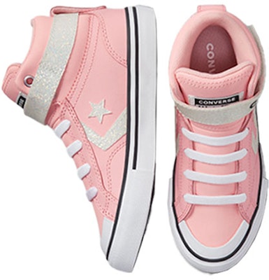 (Youth) Converse Pro Blaze Strap 'Pink White' 672129C Shop (Youth) Converse Pro Blaze Strap 'Pink White' 672129C