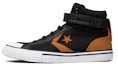 Buy (PS) Converse Pro Blaze Strap Sneakers Zwart/Oranje/Geel 663653C