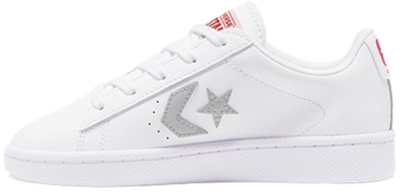 (Preschool) Converse Rivals Pro Leather 'White Red' 368404C Buy (Preschool) Converse Rivals Pro Leather 'White Red' 368404C