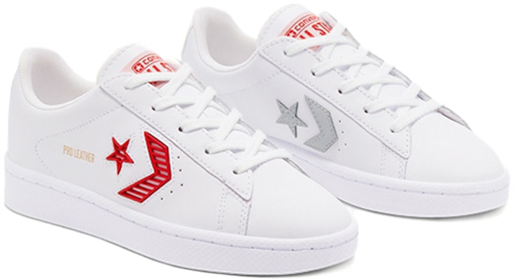 (PS) Converse Rivals Pro Leather 'Putih Merah' 368404C Lookbook (PS) Converse Rivals Pro Leather 'Putih Merah' 368404C