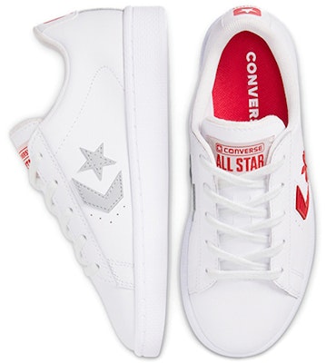(PS) Converse Rivals Pro Leather 'Putih Merah' 368404C Shop (PS) Converse Rivals Pro Leather 'Putih Merah' 368404C