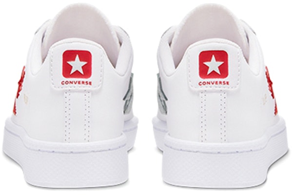 (Preschool) Converse Rivals Pro Leather 'White Red' 368404C Purchase (Preschool) Converse Rivals Pro Leather 'White Red' 368404C