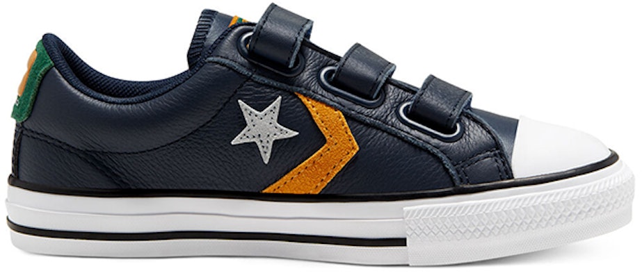 (Preschool) Converse Star Player 3V Low 'Kid's Blue' 668427C Order (Preschool) Converse Star Player 3V Low 'Kid's Blue' 668427C