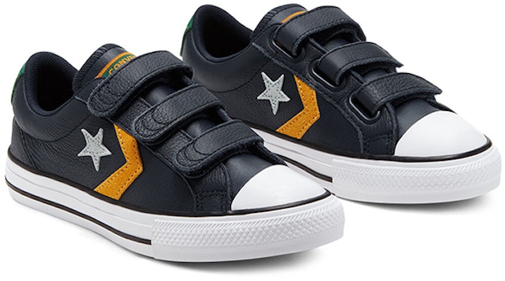 (Preschool) Converse Star Player 3V Low 'Kid's Blue' 668427C Lookbook (Preschool) Converse Star Player 3V Low 'Kid's Blue' 668427C