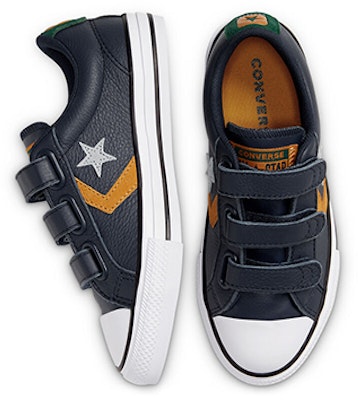 中童 Converse Star Player 3V 低筒 兒童板鞋 藍色 Purchase 中童 Converse Star Player 3V 低筒 兒童板鞋 藍色
