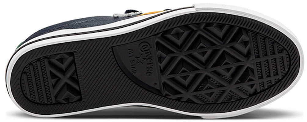 中童 Converse Star Player 3V 低筒 兒童板鞋 藍色 Details for 中童 Converse Star Player 3V 低筒 兒童板鞋 藍色