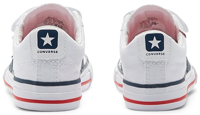 (Preschool) Converse Star Player 3V Low Top 'White Blue' 315660C Shop (Preschool) Converse Star Player 3V Low Top 'White Blue' 315660C