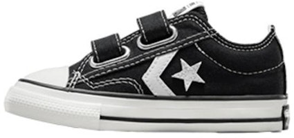 (Preschool) Converse Star Player 76 Easy-On Low 'Black Egret' A06893C (Preschool) Converse Star Player 76 Easy-On Low 'Black Egret' A06893C